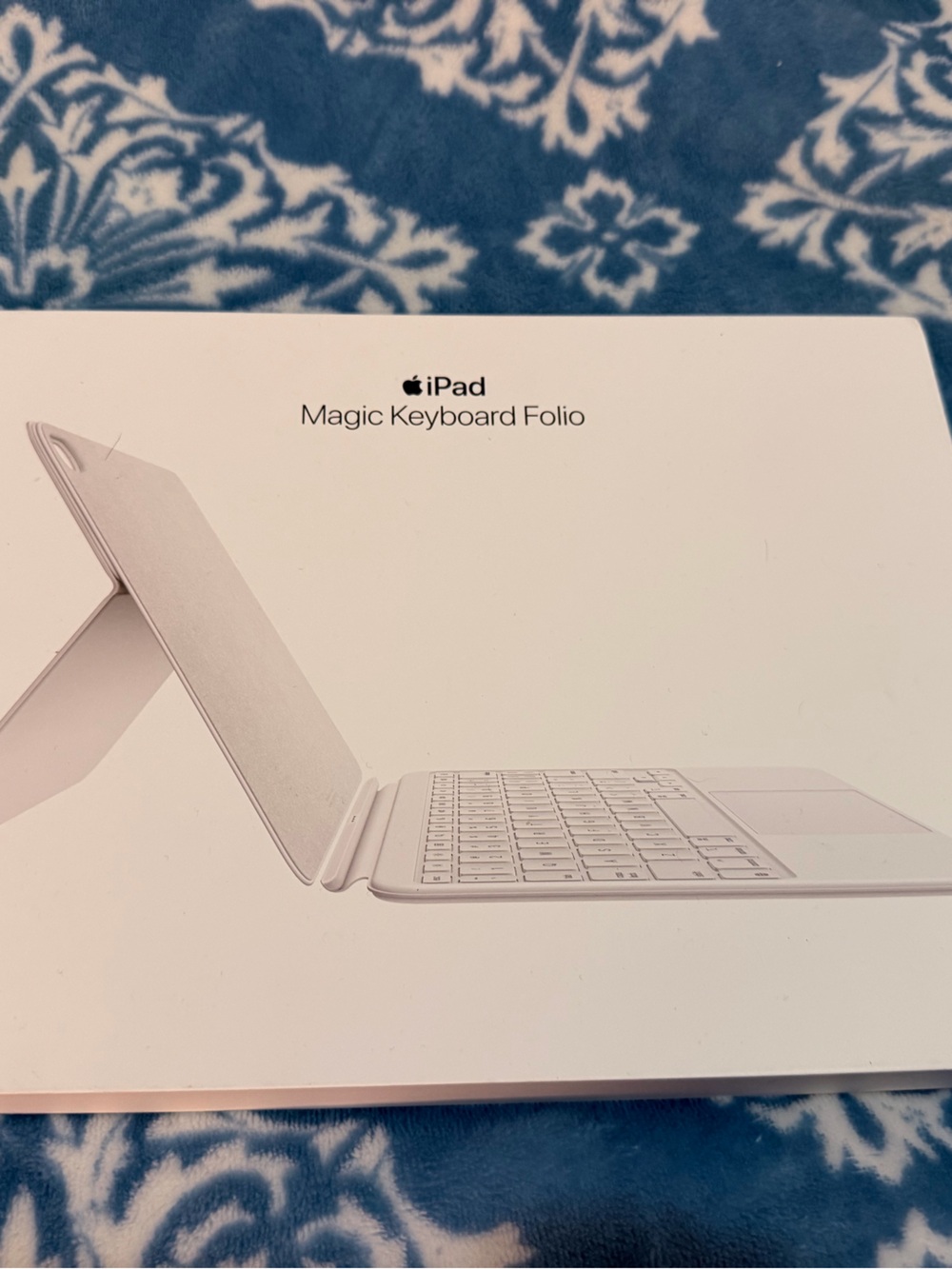 Apple Magic Keyboard Folio - White